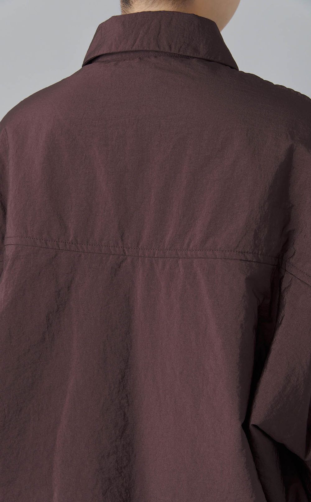 綿入りシャツブルゾン