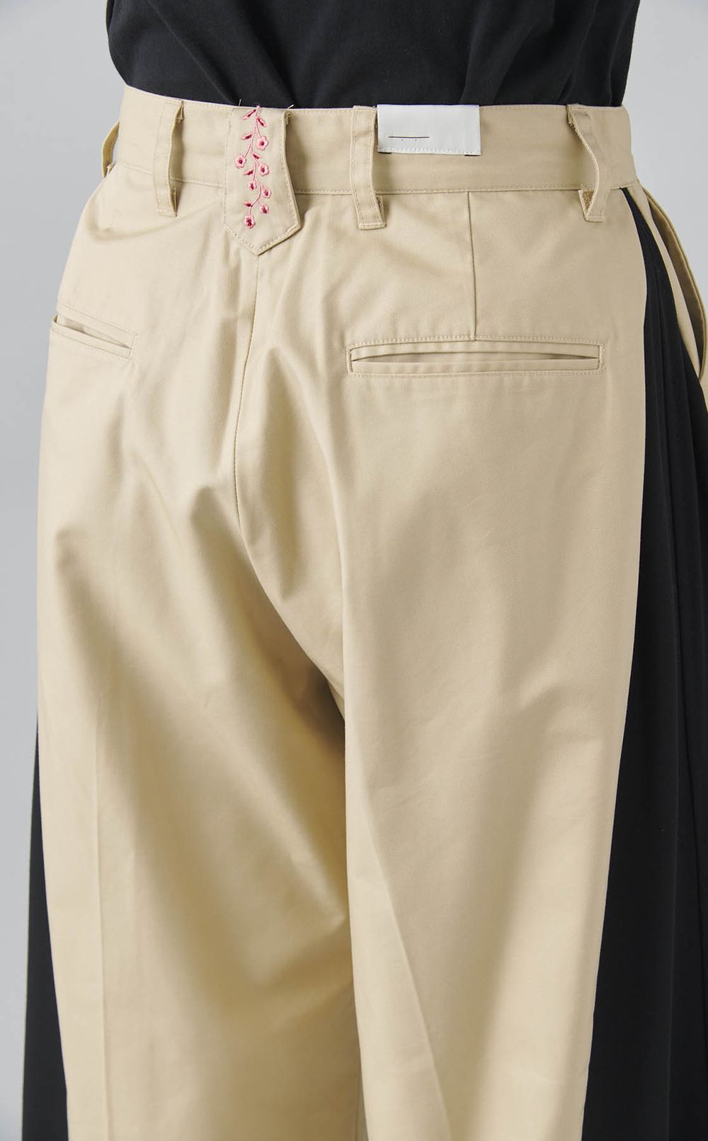 【reADdress】チノ切替パンツ