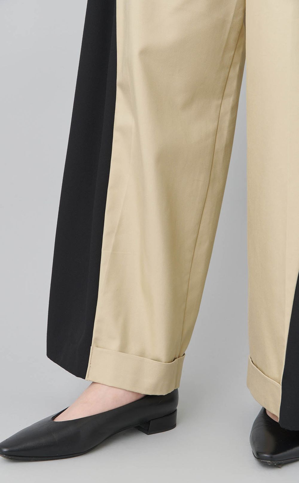 【reADdress】チノ切替パンツ