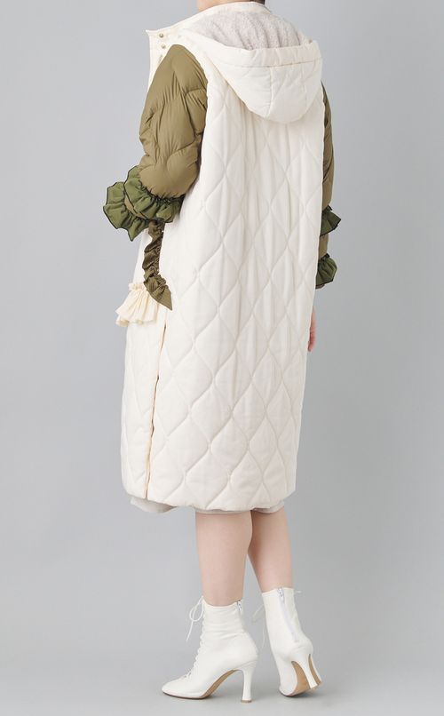 【reADdress】ロングダウンコート