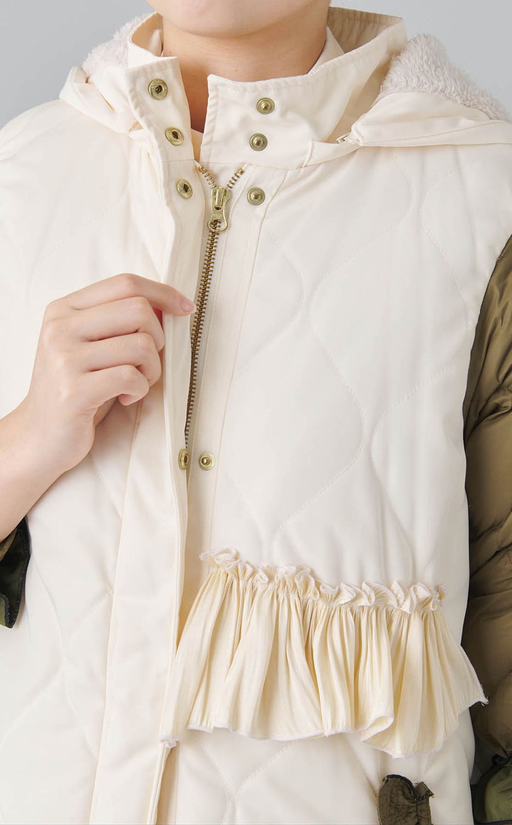 【reADdress】ロングダウンコート