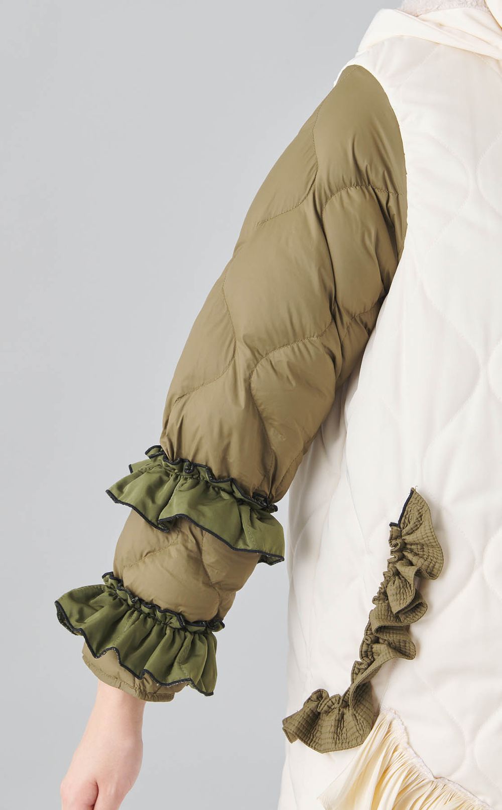 【reADdress】ロングダウンコート