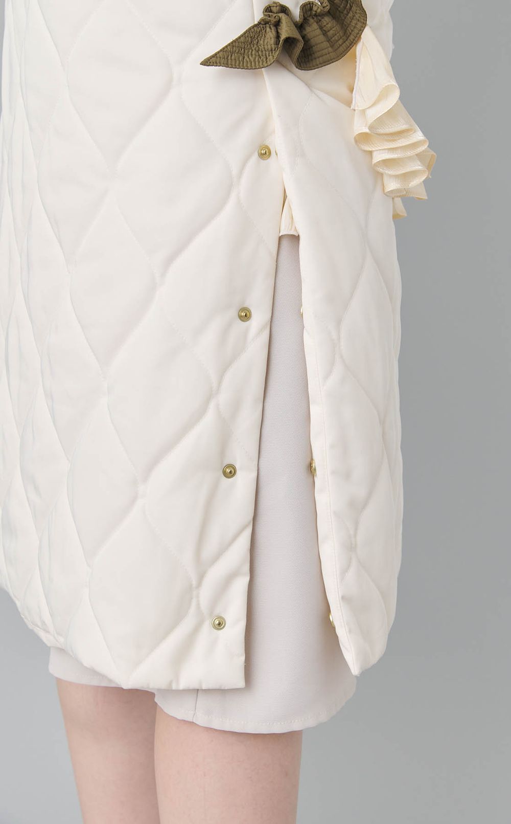 【reADdress】ロングダウンコート