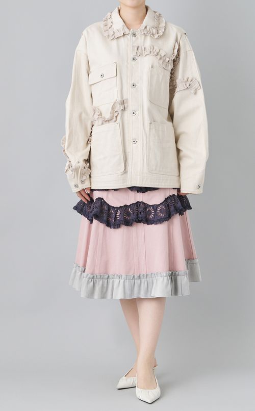 【reADdress】ジャケットコート