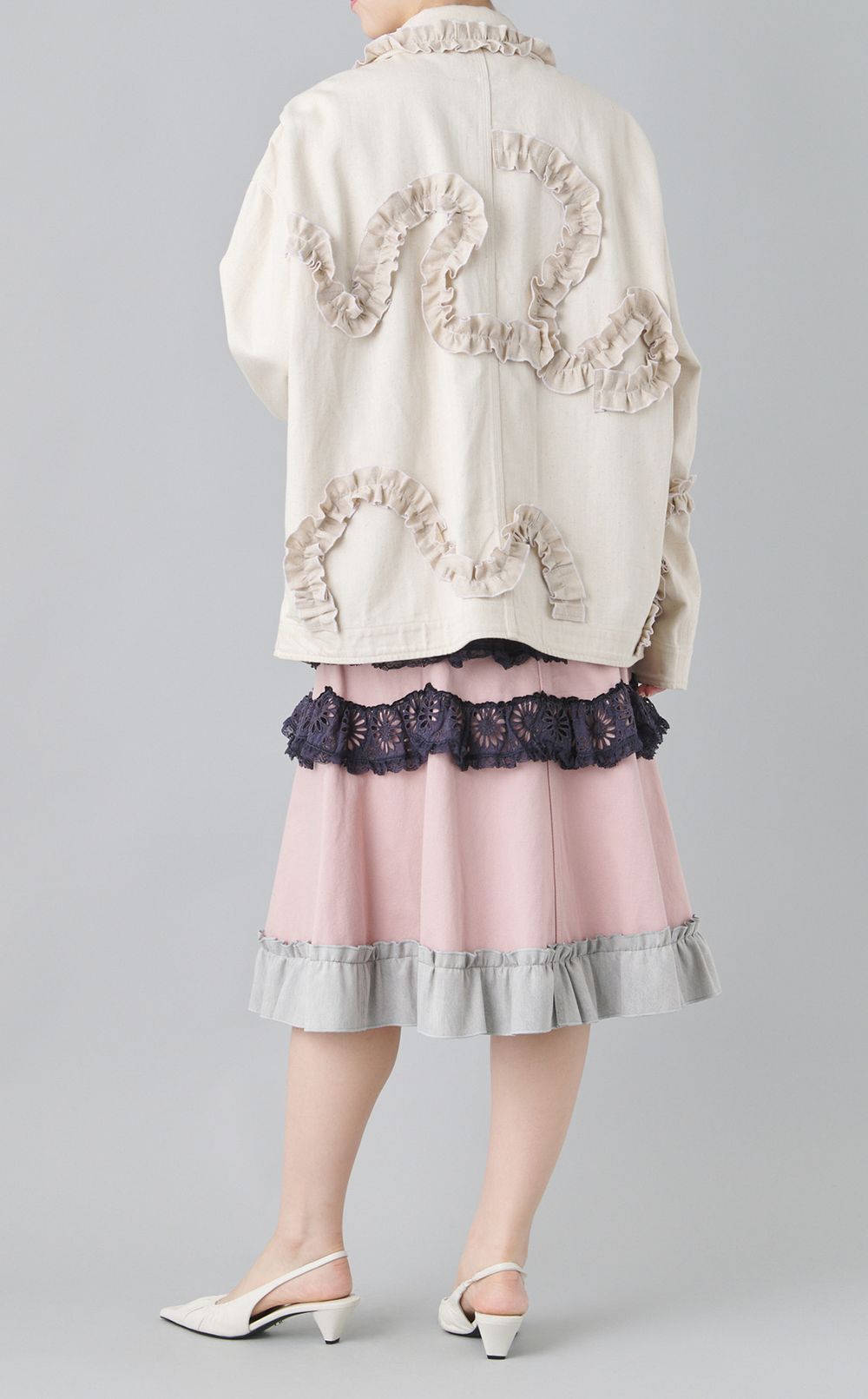 【reADdress】ジャケットコート