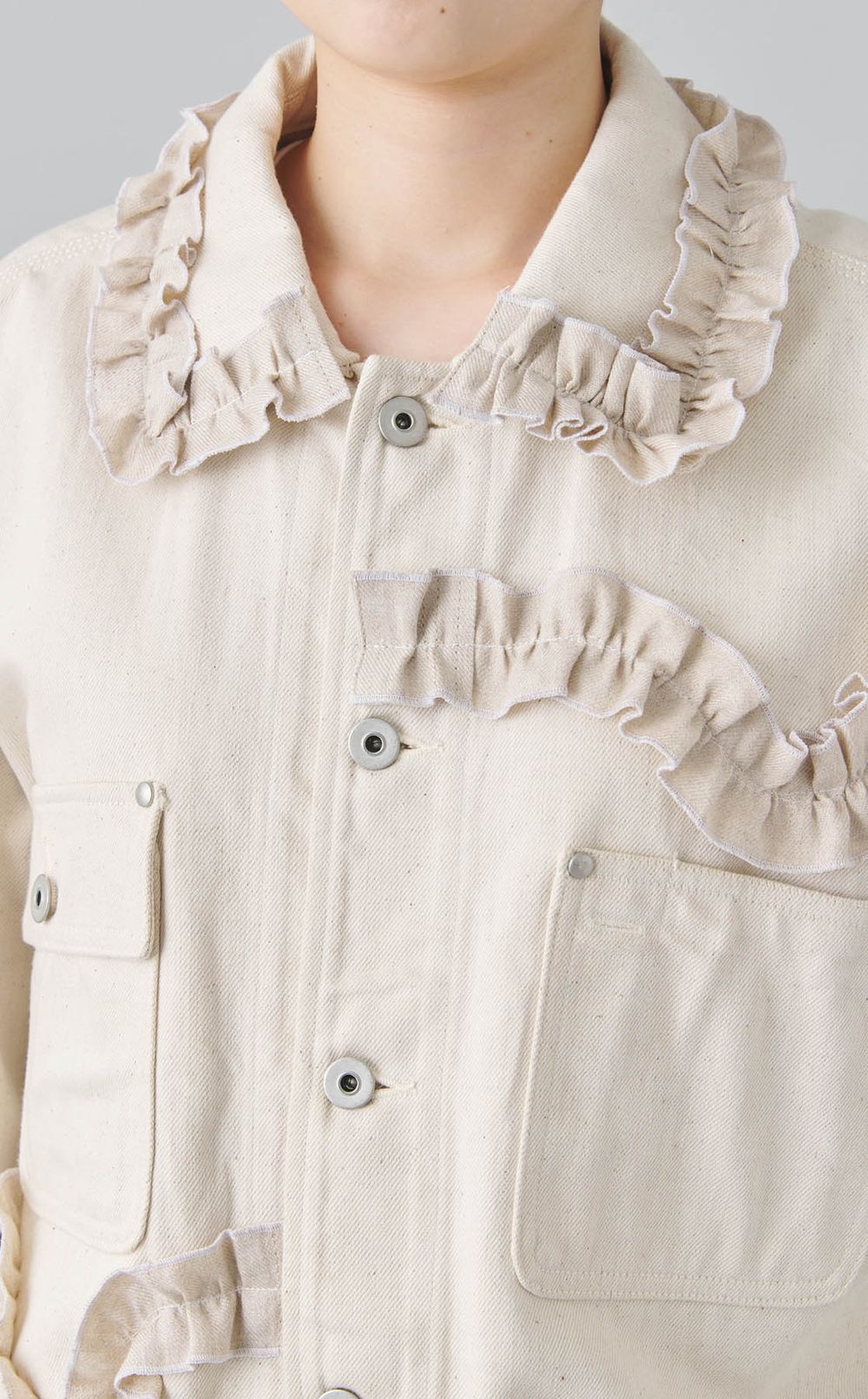 【reADdress】ジャケットコート