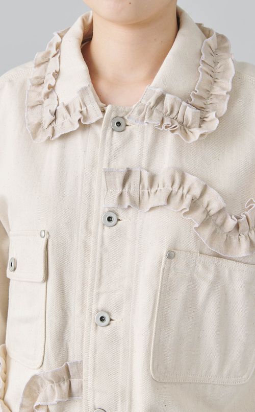 【reADdress】ジャケットコート