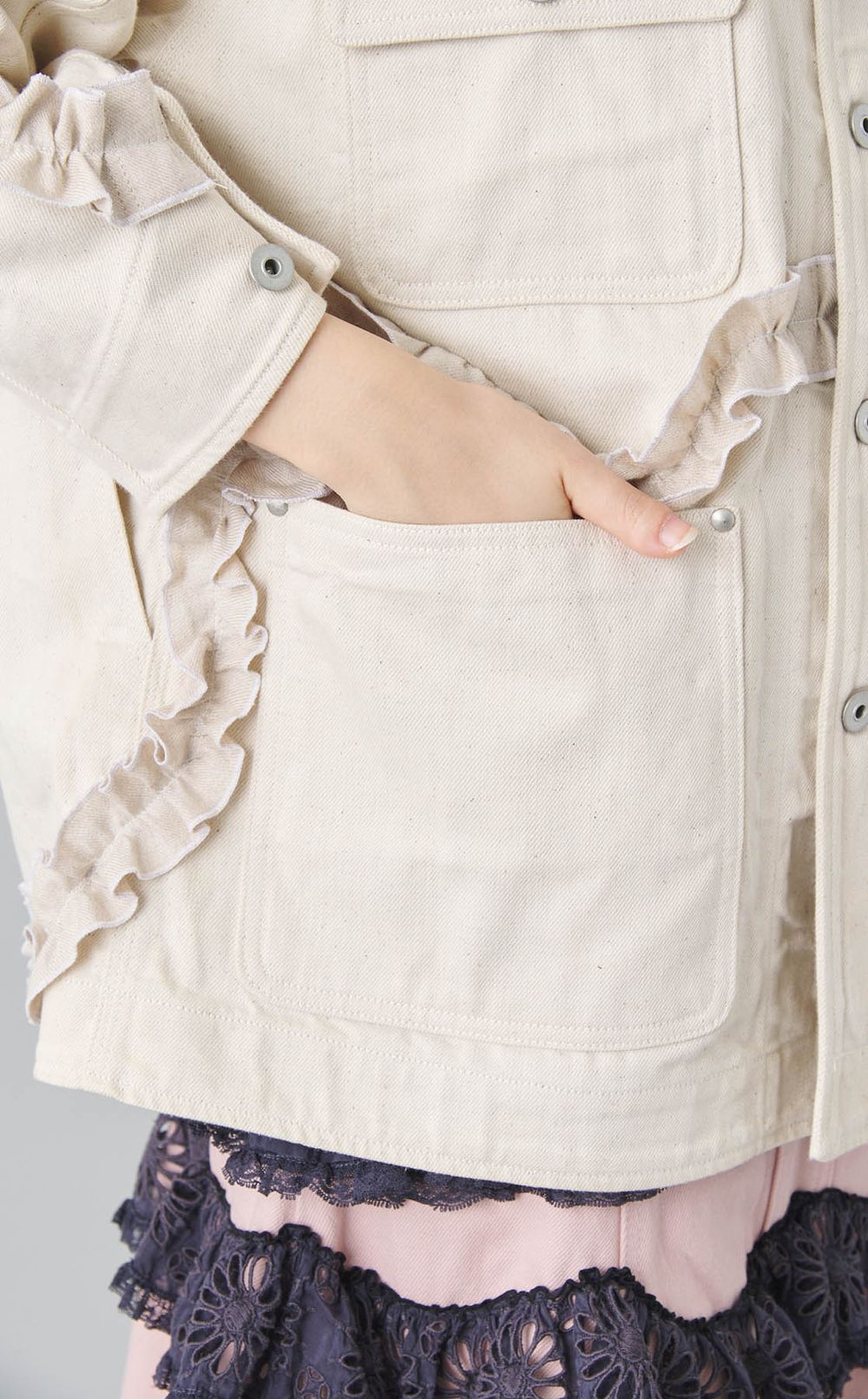 【reADdress】ジャケットコート