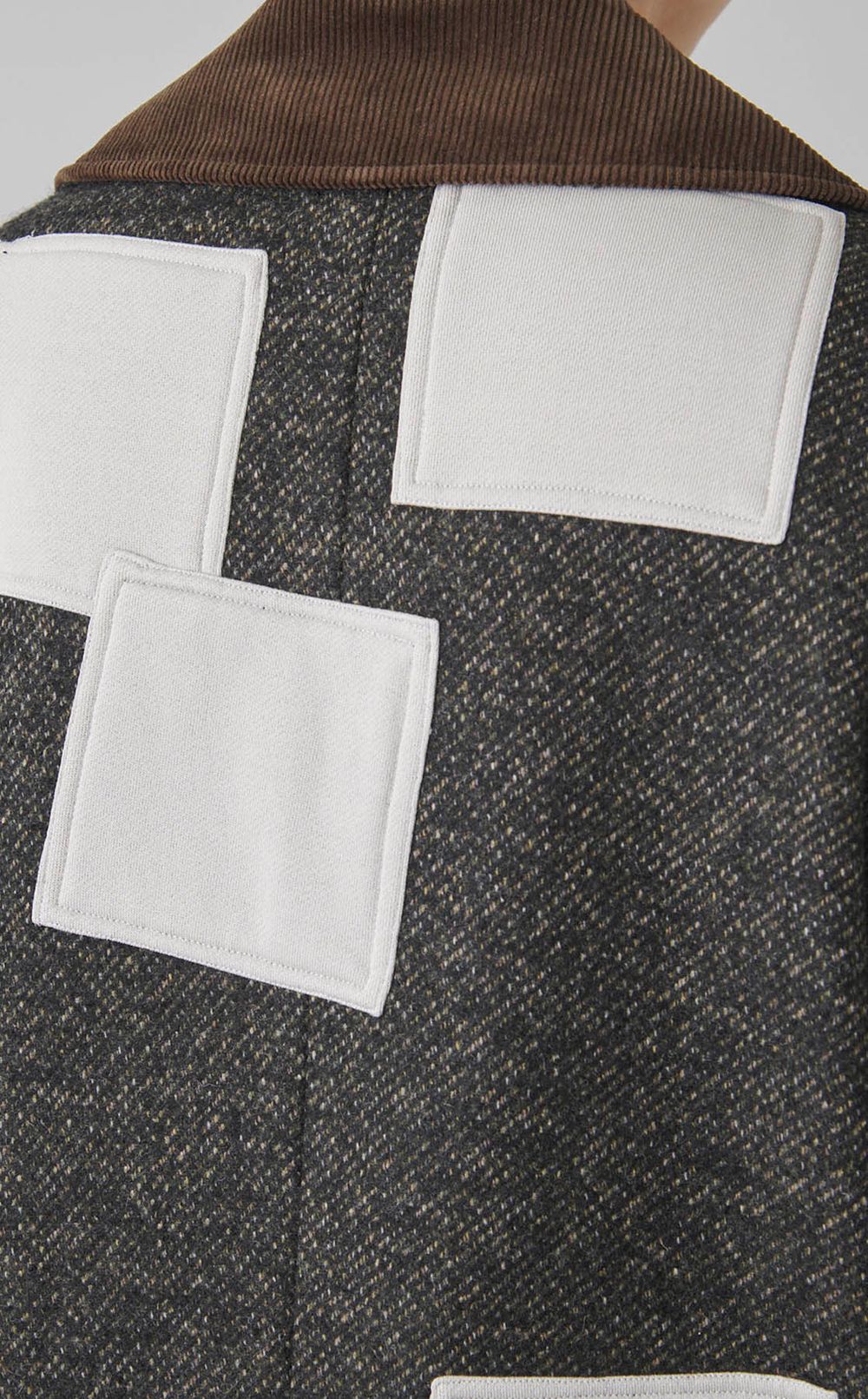 【reADdress】パッチワークジャケット