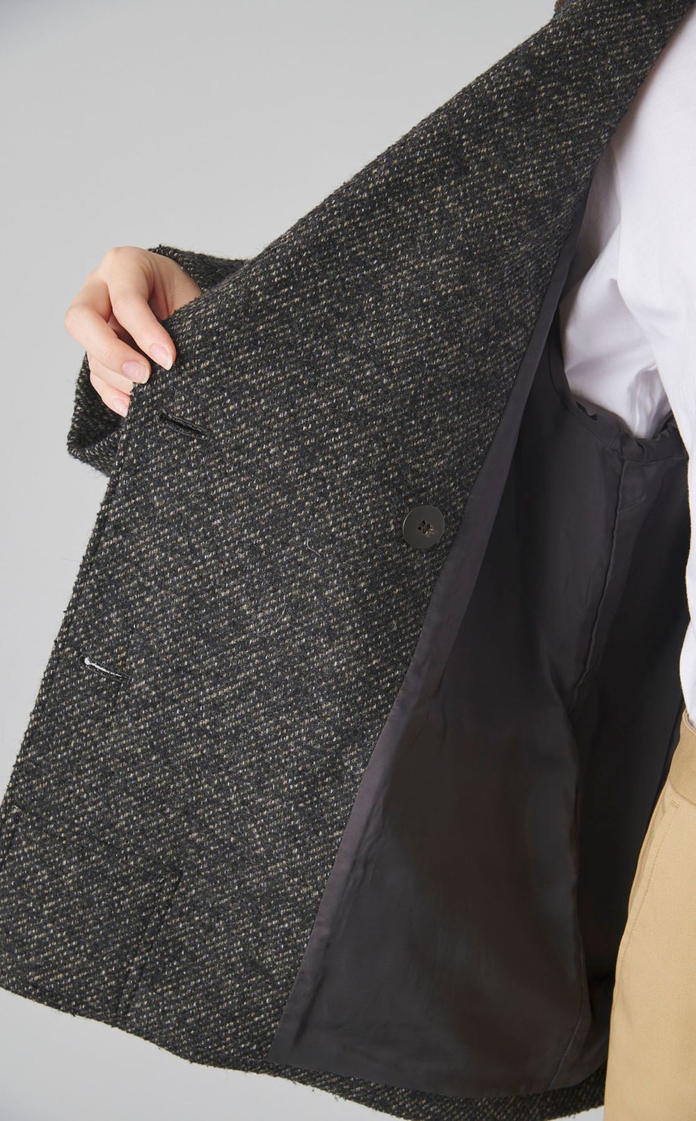 【reADdress】パッチワークジャケット