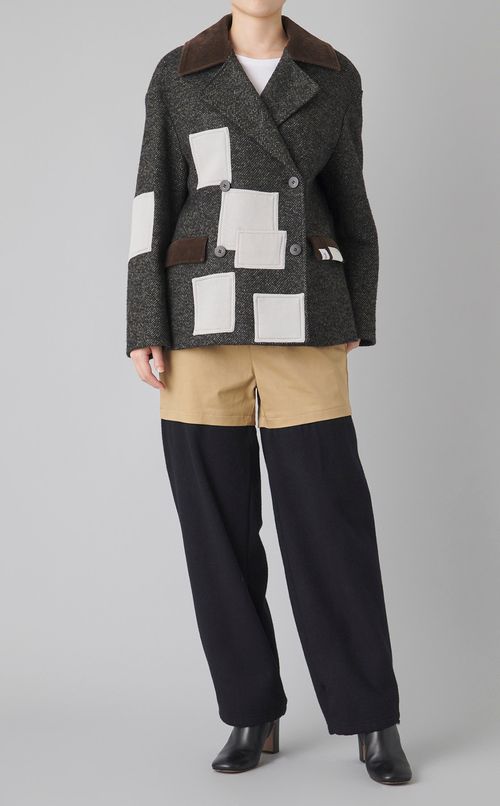 【reADdress】チノショート切替パンツ