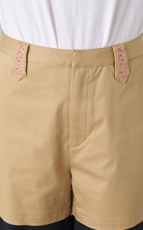 【reADdress】チノショート切替パンツ