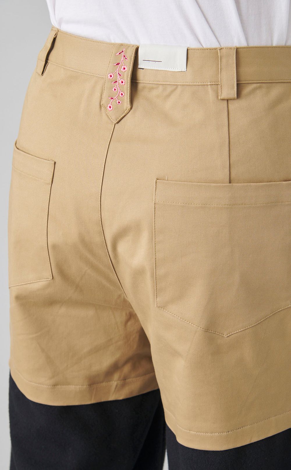 【reADdress】チノショート切替パンツ