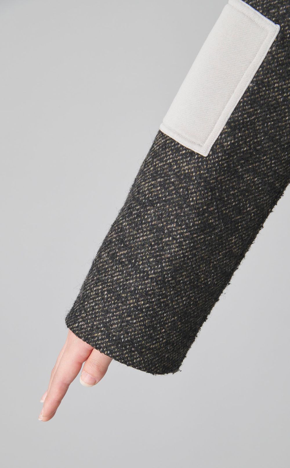 【reADdress】パッチワークジャケット