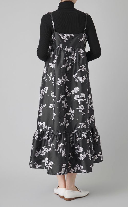 ポピーフラワープリントキャミワンピース