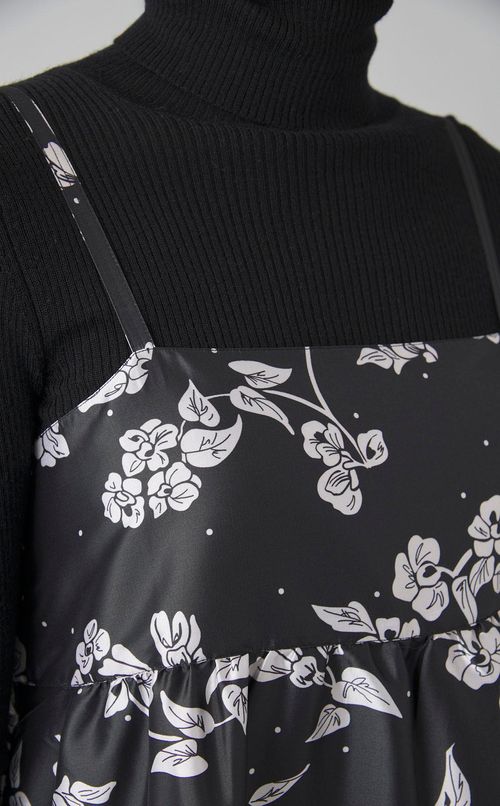 ポピーフラワープリントキャミワンピース