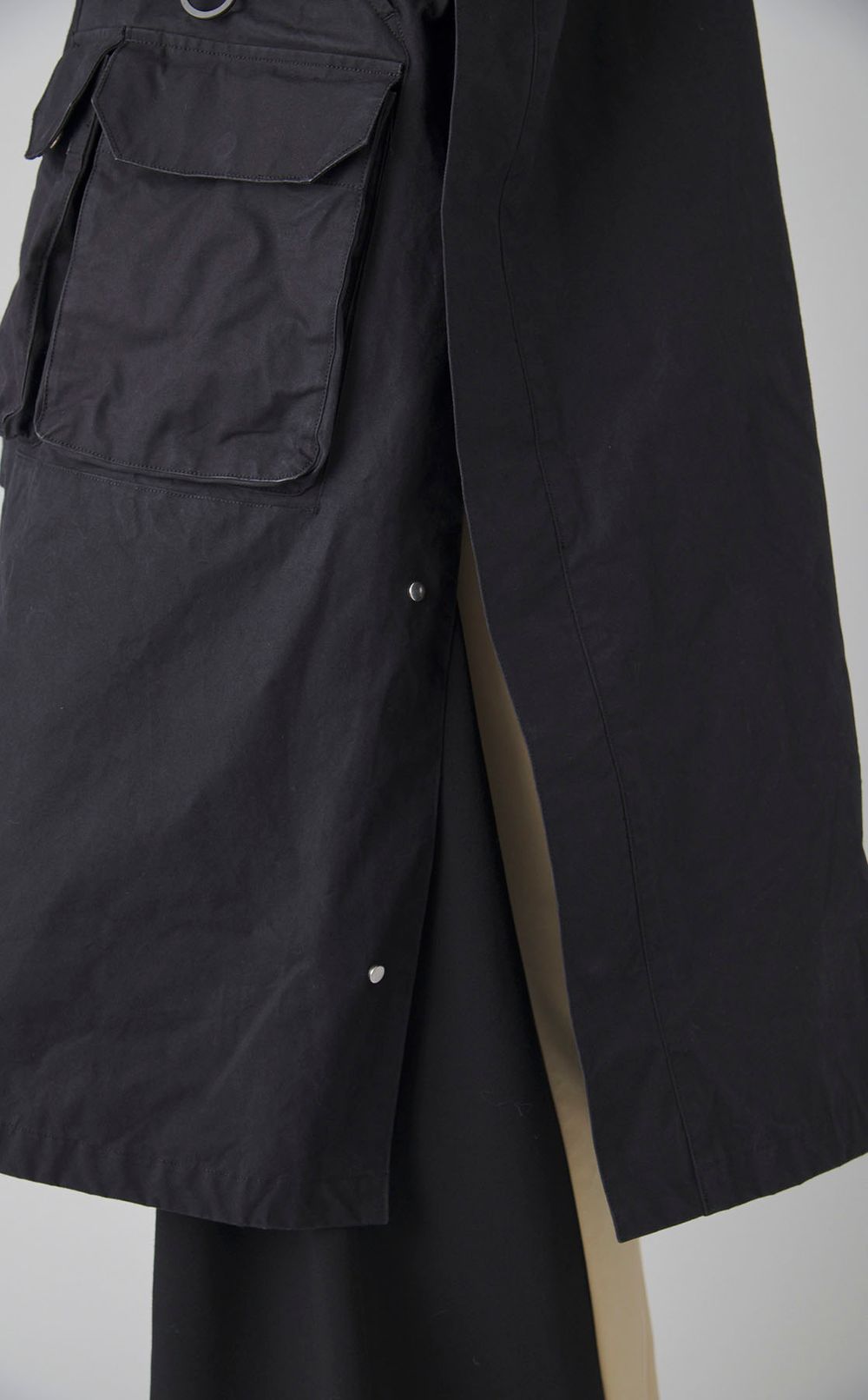 【reADdress】チェリカモ型コート