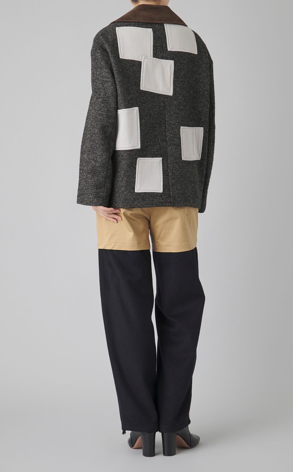 【reADdress】パッチワークジャケット