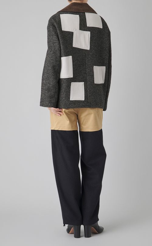 【reADdress】パッチワークジャケット