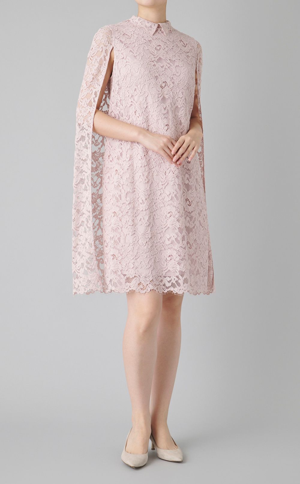 レースケープワンピース