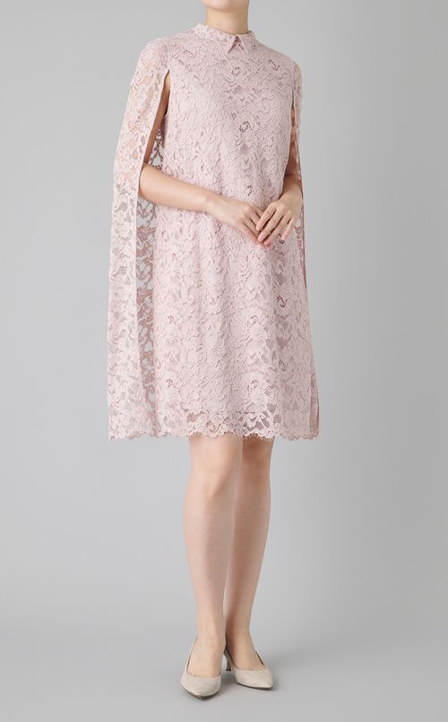 レースケープワンピース