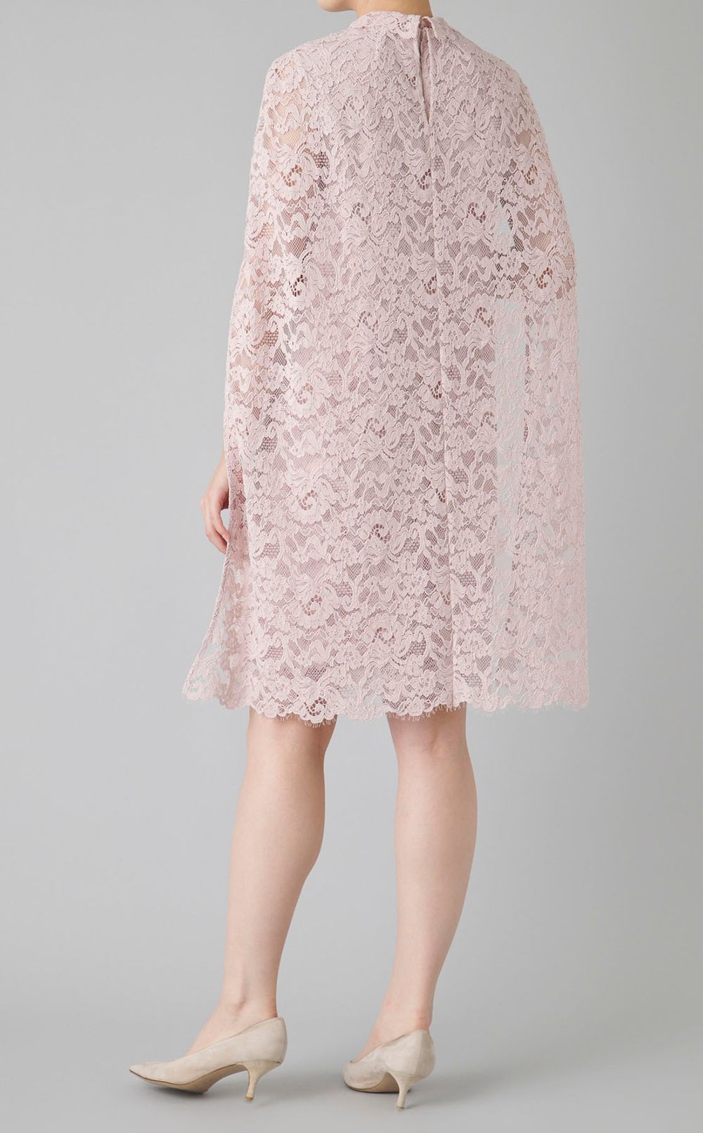 レースケープワンピース