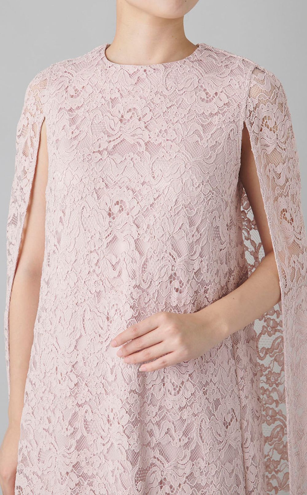 レースケープワンピース