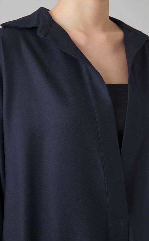 ウールスキッパーロングワンピース