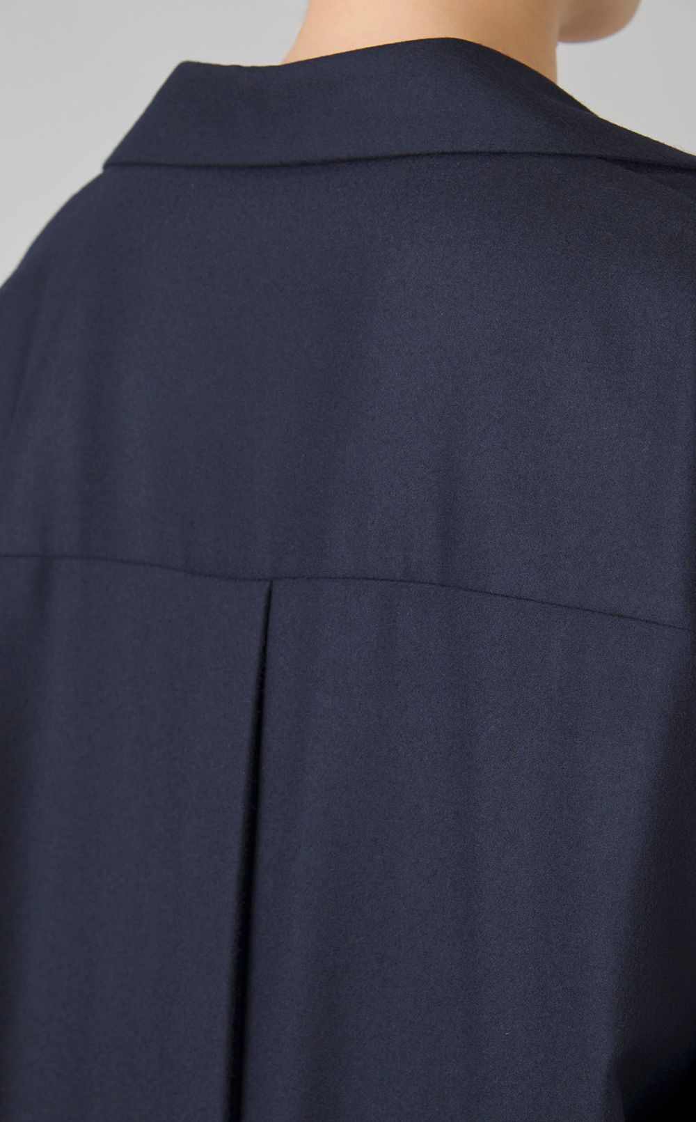 ウールスキッパーロングワンピース