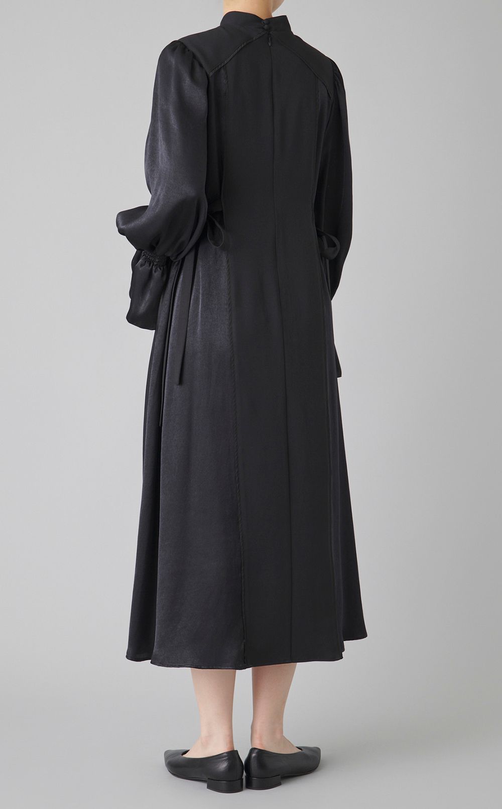 エンブロイダリーコンビワンピース