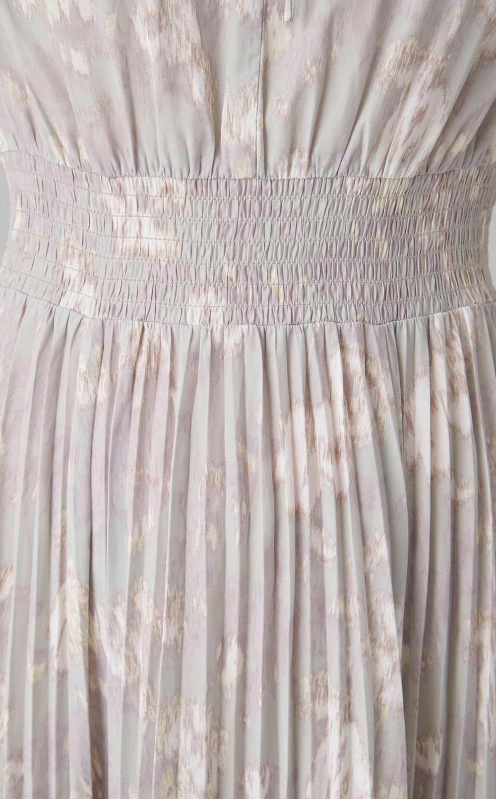 ブラードフラワープリントワンピース