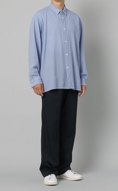 ウールトロレギュラーシャツ