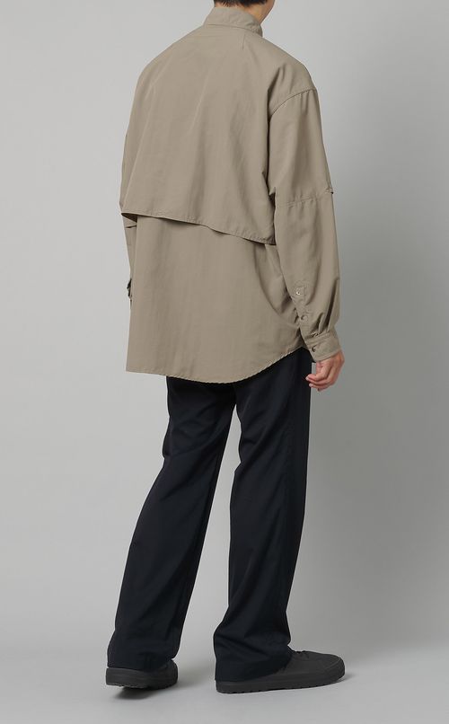 ナイロンエンライドシャツ