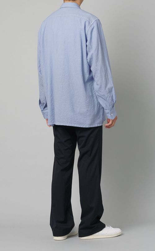 ウールトロレギュラーシャツ