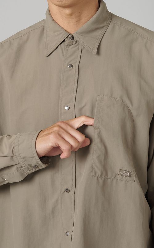 ナイロンエンライドシャツ