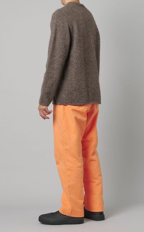 ヤクプルオーバーニット