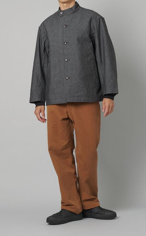 コットンウールマリナージャケット