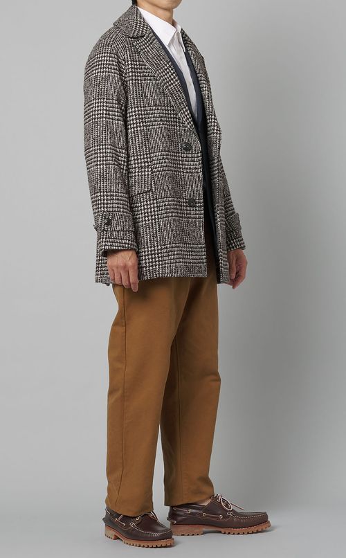 ウールブークレーカーコート