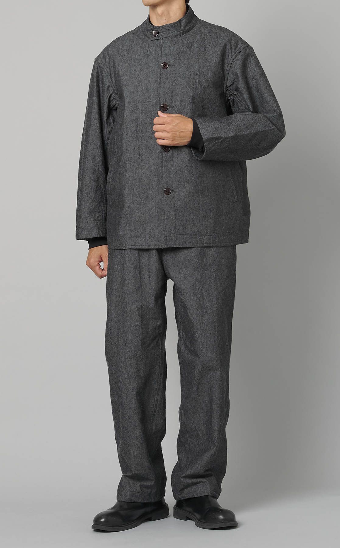 nanamica｜コットンウールマリナーパンツ