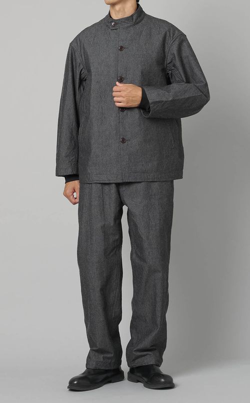 コットンウールマリナーパンツ