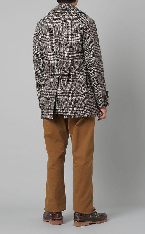 ウールブークレーカーコート