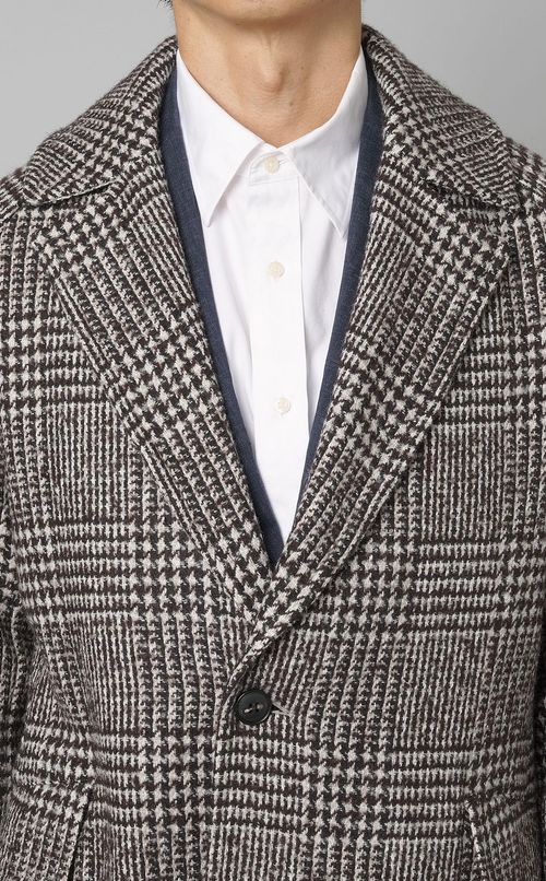 ウールブークレーカーコート