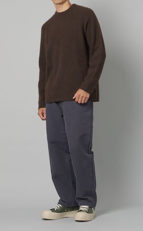 ヤクプルオーバーニット