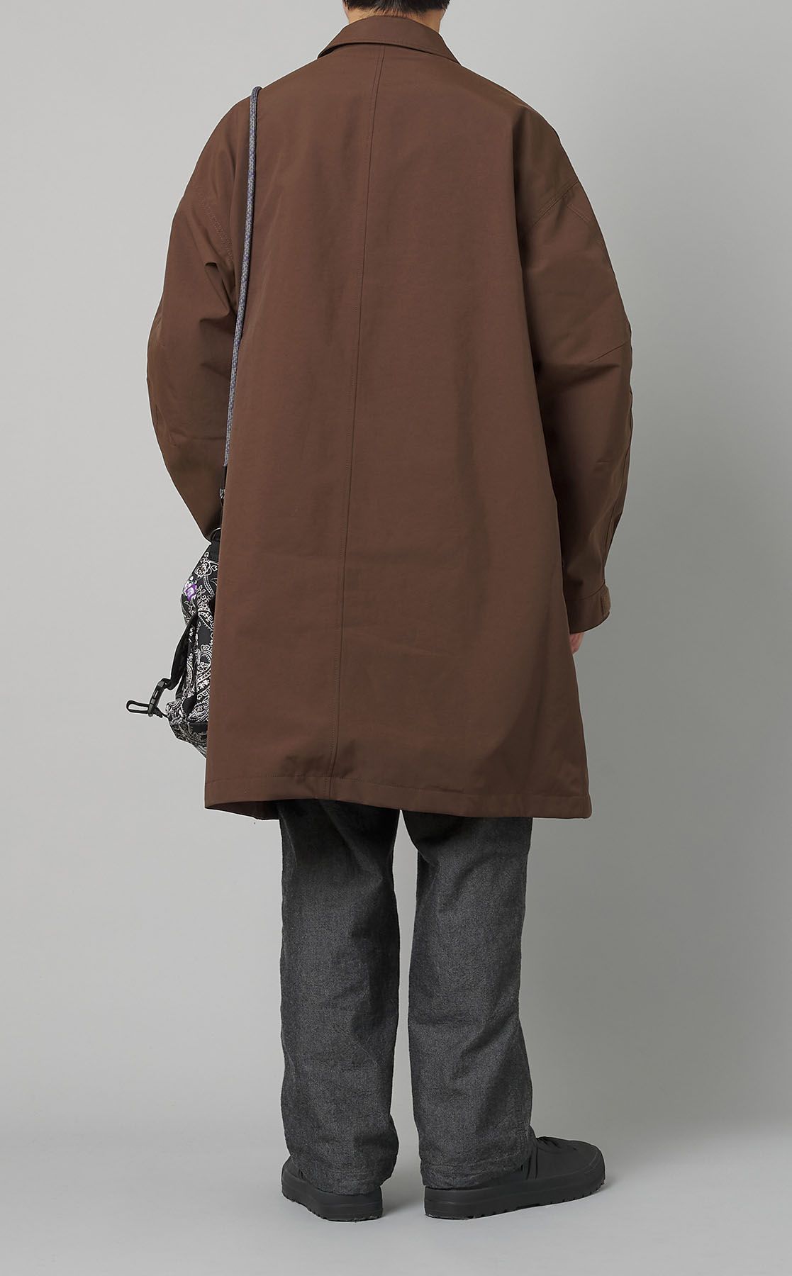 mm6 バイカラー オーバーサイズ トレンチコート MM6 MAISON MARGIELA