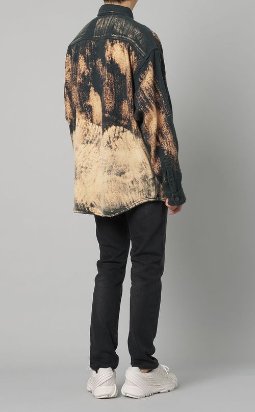 ウォッシュブリーチビッグシャツ