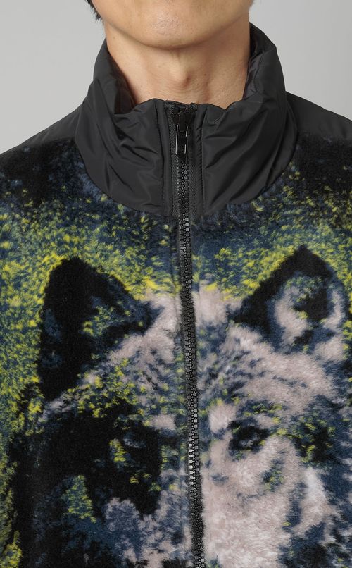 ベアフリースパファーブルゾン