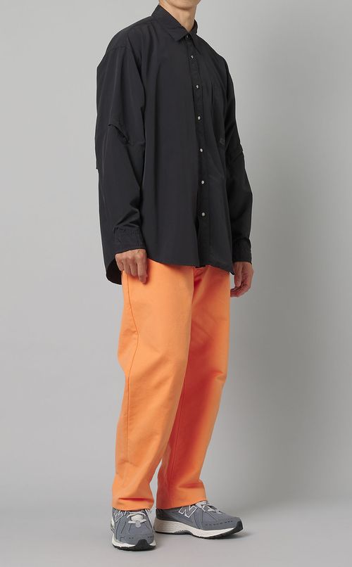 ナイロンエンライドシャツ