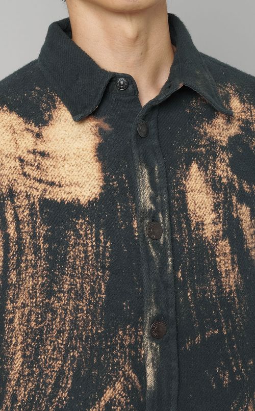 ウォッシュブリーチビッグシャツ