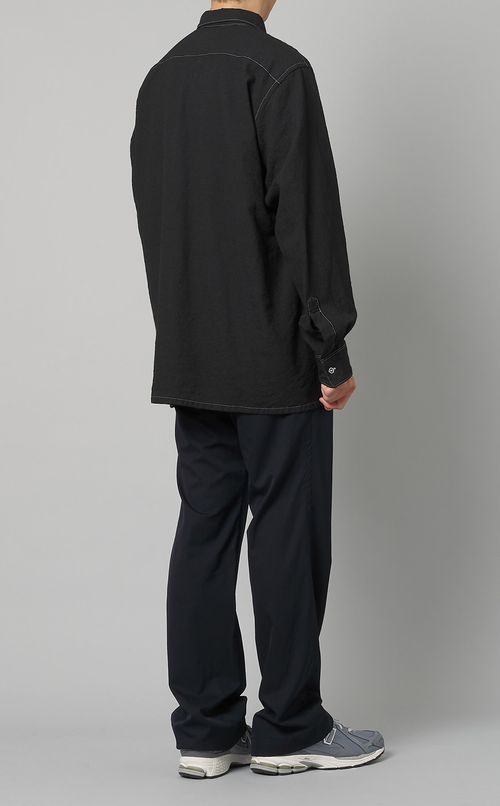 ウールトロレギュラーシャツ