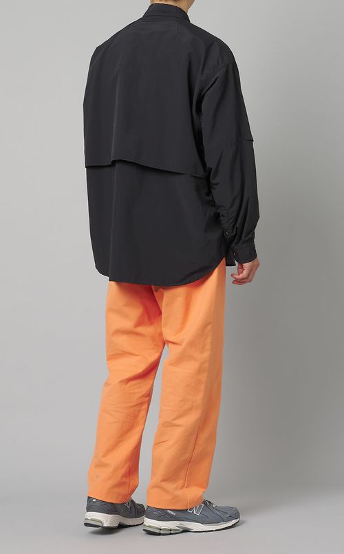 ナイロンエンライドシャツ